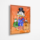 The Shopaholic (Acrylic Glass Art)