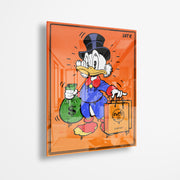 The Shopaholic (Acrylic Glass Art)