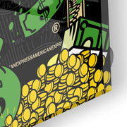 Rich 4 Lyfe (Acrylic Glass art)