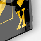 King Of Spades Gold (Acrylic Glass art)