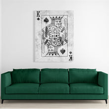 King Of Spades Stone (Acrylic Glass art)