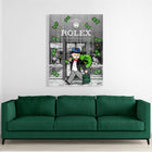 No Waiting List (Acrylic Glass art)