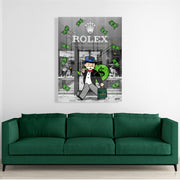 No Waiting List (Acrylic Glass art)