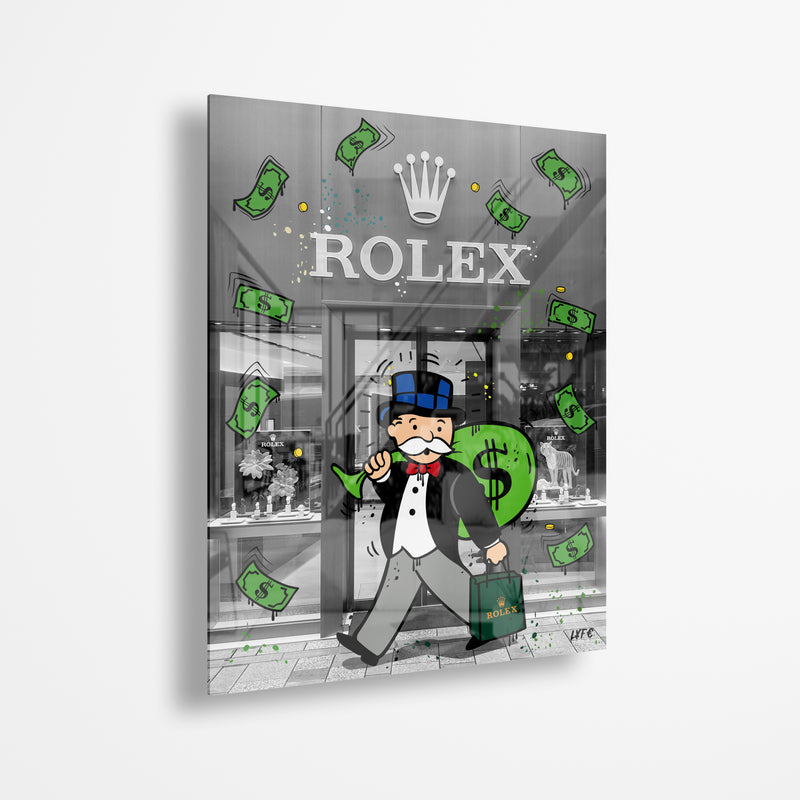 No Waiting List (Acrylic Glass art)