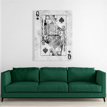 Queen Of Spades Stone (Acrylic Glass art)