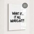 'What If' By E. Porter