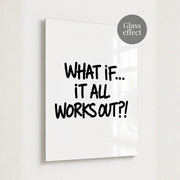 'What If' By E. Porter