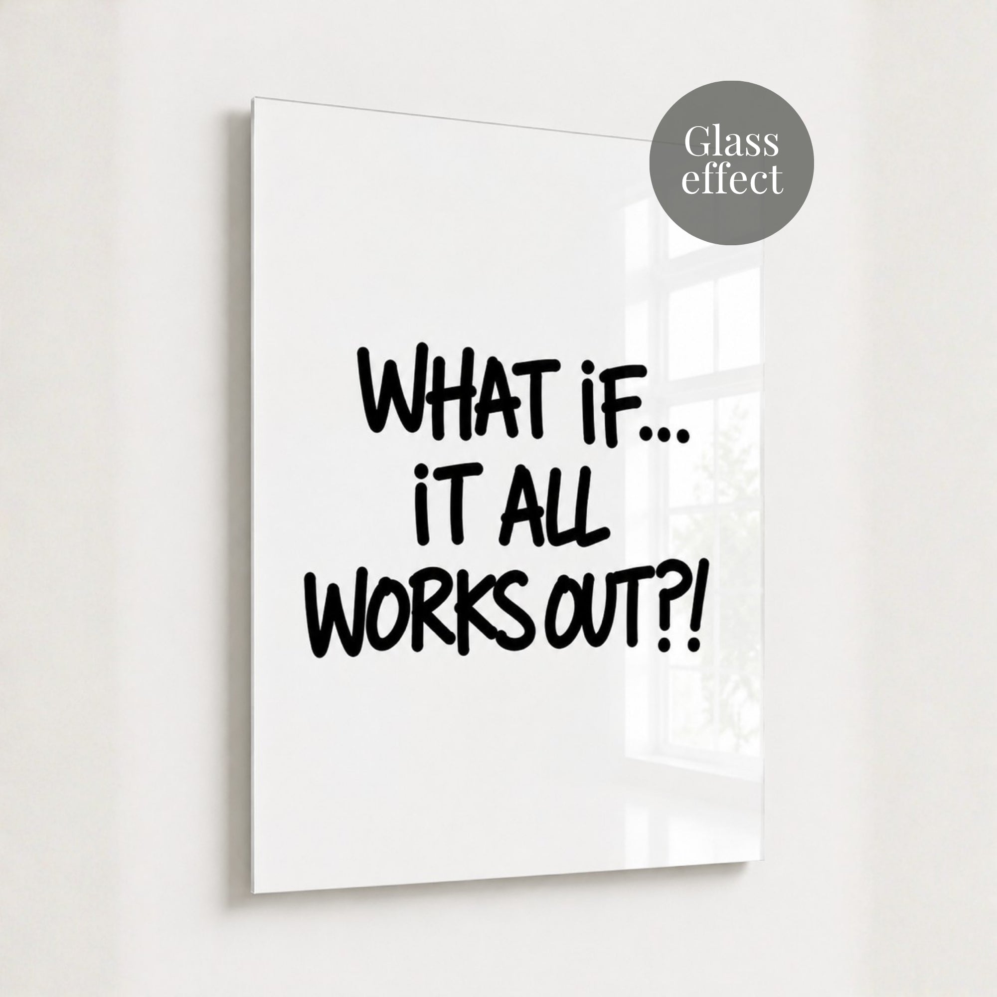 'What If' By E. Porter