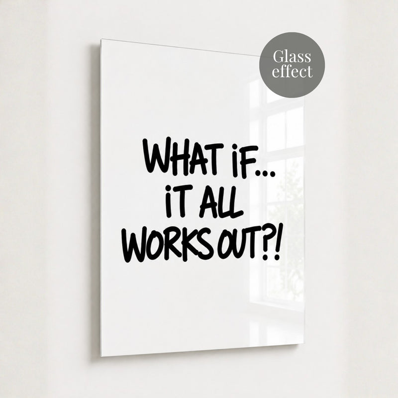 'What If' By E. Porter