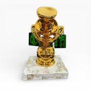 'Shopaholic' Duck XL (All Gold)