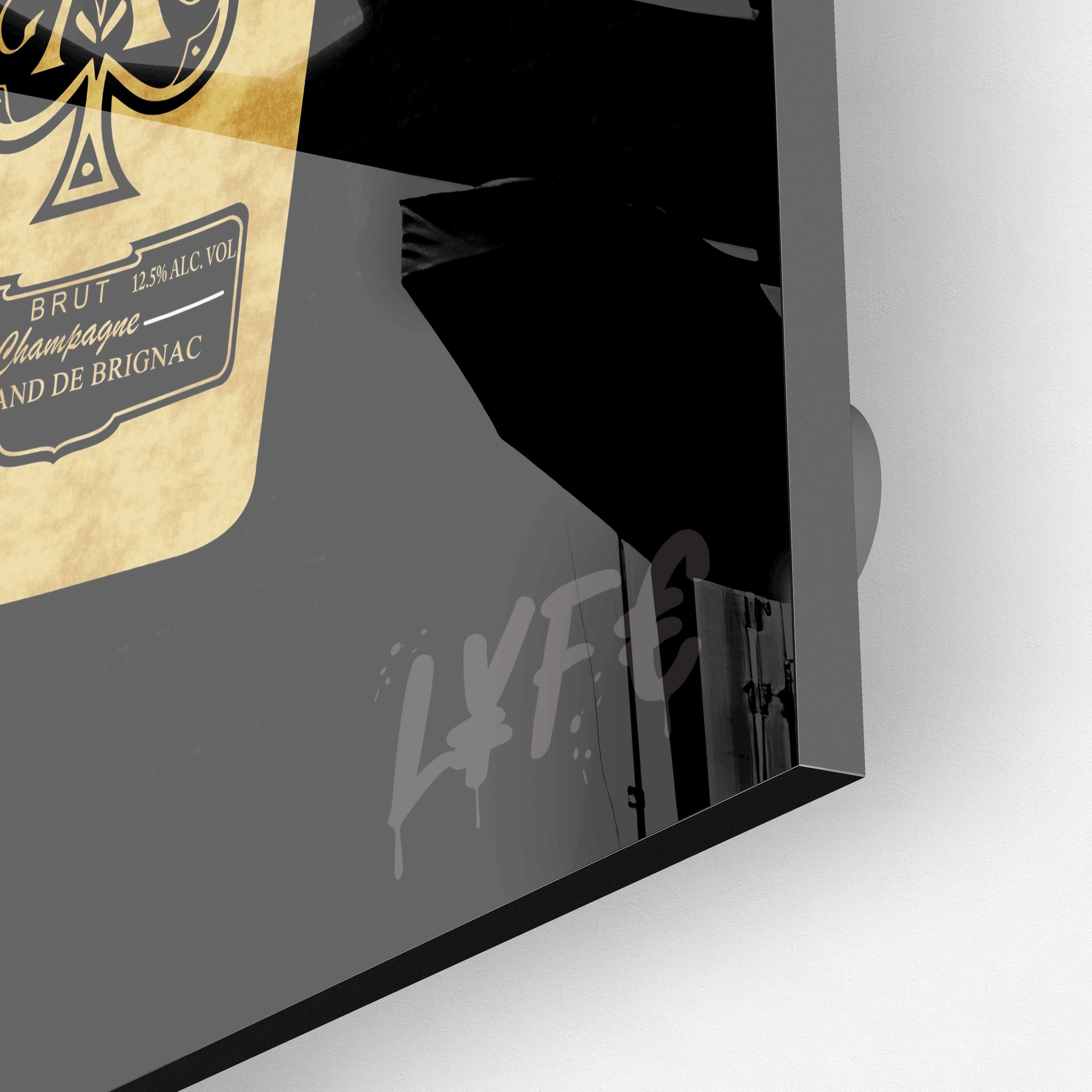 Champagne Season (Acrylic Glass art)