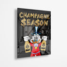 Champagne Season (Acrylic Glass art)