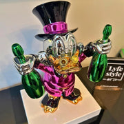 Champagne Duck (pink)