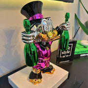 Champagne Duck (pink)