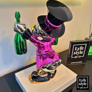 Champagne Duck (pink)