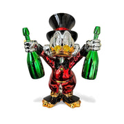 Champagne Duck (Red)