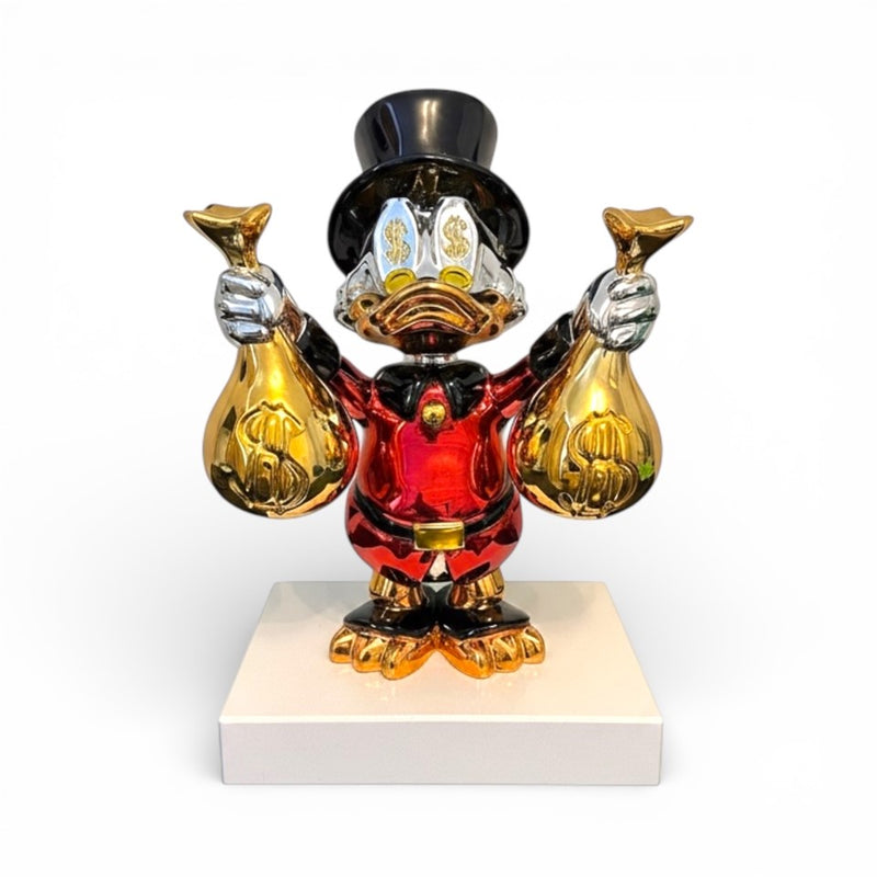 **Limited Edition** Red & Gold Money Bags