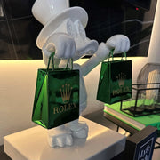 'Shopaholic' Duck