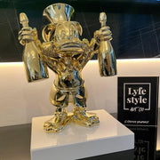Champagne Duck (all gold)