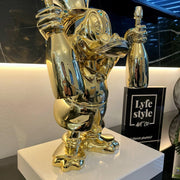 Champagne Duck (all gold)