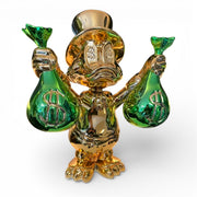 Money bags duck (Gold and Green)