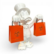 Blanco Edition ‘Shopaholic' Duck
