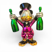 Champagne Duck (pink)